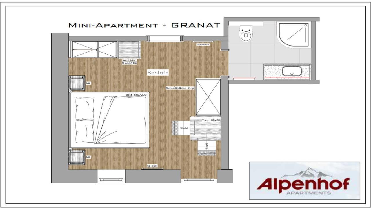 Alpenhof Apartments Mittersill Exterior foto